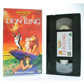 ملك الأسد [VHS]