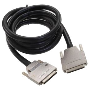 CablesOnline 6ft VHDCI 68-Pin 0.8mm Male to VHDCI 68-Pin 0.8mm Male SCSI-5 to SCSI-5 Cable, SC-5506