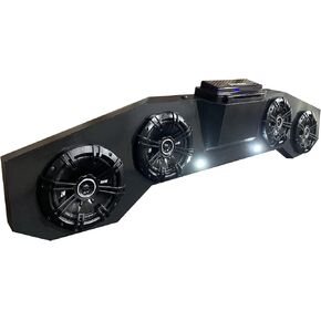 Can Am Maverick X3 Radio Soundbar 6.5 stereo stereo bt head unit am fm