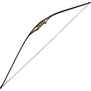 Southland Archery Supply SAS Gravity 64 "Hunting قطعة واحدة Recurve Longbow Wooden التقليدية