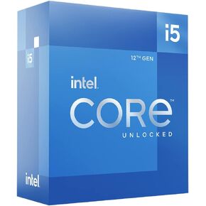 Core i5-12600K Processor 3.7Ghz / 4.9Ghz Intel Core i5 Processor 12600K Box, DDR5 BX8071512600K INTEL