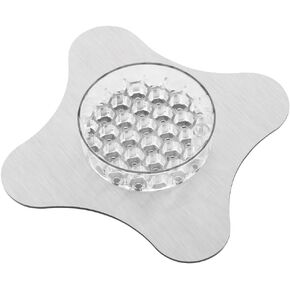 CAFEMASY Drip Assist Tool for Pour Over Coffee Dripper Clear Water Flow Control Dish with Metal Holder Compatible with V60 & Orea Coffee Dripper