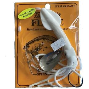 Tide Rite Doormat Fluke Rig ، Samsu Hook ، Jumbo Squid