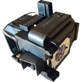 Jaspertronics™ Original ELP-LP69 Lamp & Housing for Epson Projectors - Fits EH-TW7200, EH-TW9200W, Home-Cinema-5030, Powerlite-HC-5020UB, V13H010L69 & More - 1 Unit Per Pack with 1 Year Warranty