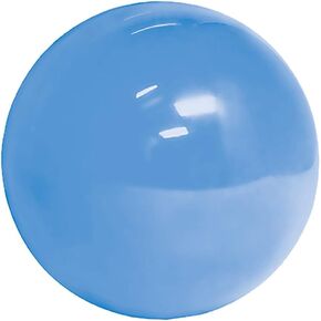Suzo Happ 4-1/2" Light Blue Translucent Trackball - 55-0300-022