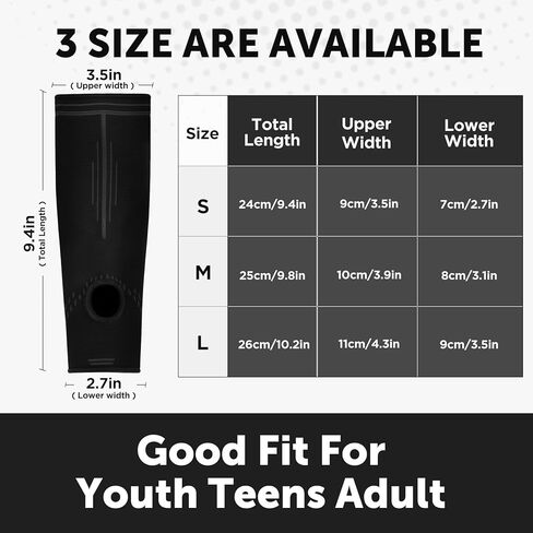 ROOCHKD Volleyball Arm Sleeves Passing Forearm Sleeves Compression Arm Guard Sports Training Arm Protector for Kids & Adult in Kuwait