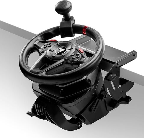 Thrustmaster T128 SimTask Pack, T128 Racing Wheel and Steering Kit Attachment for Simulation Gaming (Compatible with Playstation 5 and PC) in Saudi Arabia