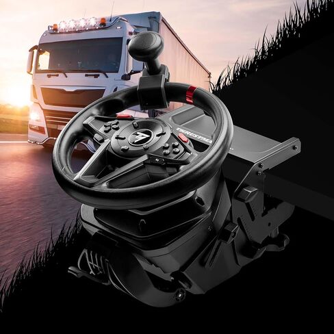 Thrustmaster T128 SimTask Pack, T128 Racing Wheel and Steering Kit Attachment for Simulation Gaming (Compatible with Playstation 5 and PC) in Saudi Arabia