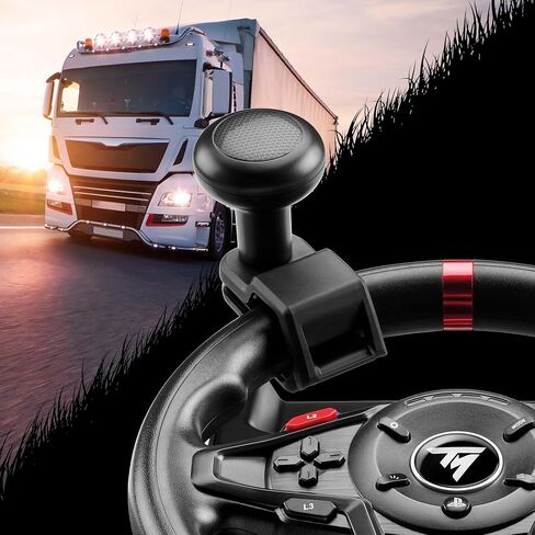 Thrustmaster T128 SimTask Pack, T128 Racing Wheel and Steering Kit Attachment for Simulation Gaming (Compatible with Playstation 5 and PC) in Saudi Arabia