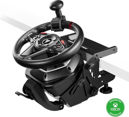 Thrustmaster T128 SimTask Pack, T128 Racing Wheel and Steering Kit Attachment for Simulation Gaming (Compatible with Playstation 5 and PC) in Saudi Arabia