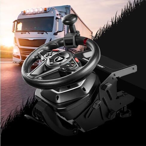 Thrustmaster T128 SimTask Pack, T128 Racing Wheel and Steering Kit Attachment for Simulation Gaming (Compatible with Playstation 5 and PC) in Saudi Arabia