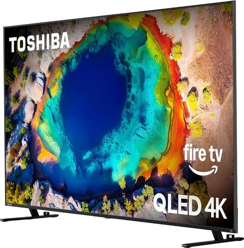 Toshiba 65 بوصة الفئة M550 Series Qled 4K UHD Smart Fire TV مع صوت Remote مع Alexa (65m550nu) in Saudi Arabia