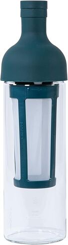 Hario Cold Brew Coffee Wine Bottle, 650ml, Deep Teal in Saudi Arabia