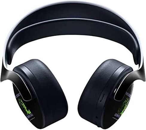 Skinit Decal Gaming Skin Compatible with Pulse 3D Wireless Headset for PS5 - Officially Licensed Warner Bros The Exorcist The Exorcist Regan Design in Kuwait