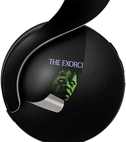 Skinit Decal Gaming Skin Compatible with Pulse 3D Wireless Headset for PS5 - Officially Licensed Warner Bros The Exorcist The Exorcist Regan Design in Kuwait