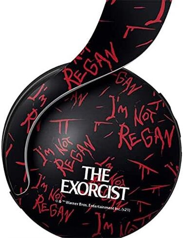 Skinit Decal Gaming Skin Compatible with Pulse 3D Wireless Headset for PS5 - Officially Licensed Warner Bros The Exorcist The Exorcist Regan Design in Kuwait
