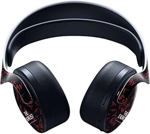 Skinit Decal Gaming Skin Compatible with Pulse 3D Wireless Headset for PS5 - Officially Licensed Warner Bros The Exorcist The Exorcist Regan Design in Kuwait