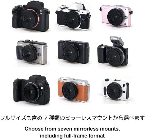 كاميرا غير عاكسة متوافقة من جيZMON Wtulens، (M4/3) in Kuwait