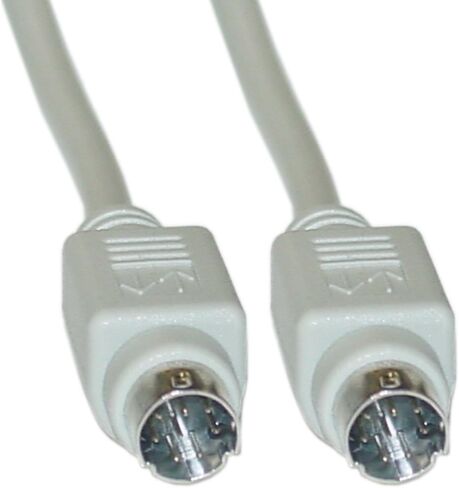 كابل S-Video CableWholesale للتلفزيون ، S-VHS ، VCRS ، DVD ، كاميرات ، بطاقات الفيديو-Mini DIN 4-PIN PAN in Kuwait