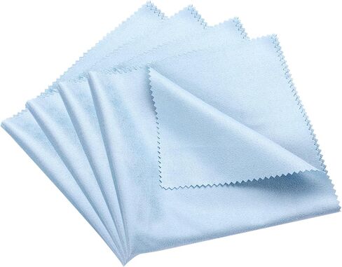 3 PCS Instruments Cleaning Cloths 11.8x11.8inch Microfiber Polish Cloth for Musical Instrument Flute Cleaning Cloth Soft Lint Free Guitar Cleaning Cloth for Guitar Flute Violin Piano Trumpet Sax in Saudi Arabia