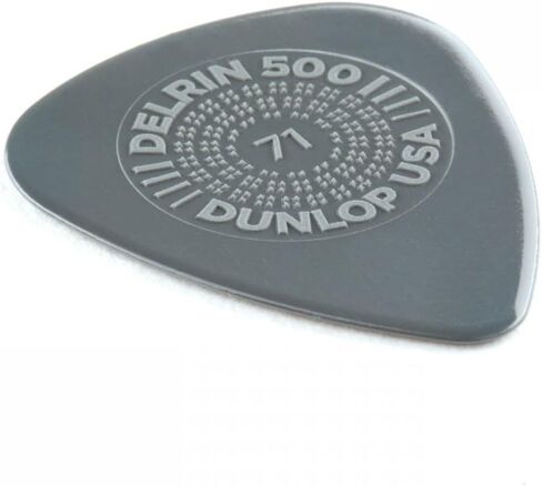 Dunlop Delrin 500 Prime Grip .71mm Guitar Picks in Saudi Arabia