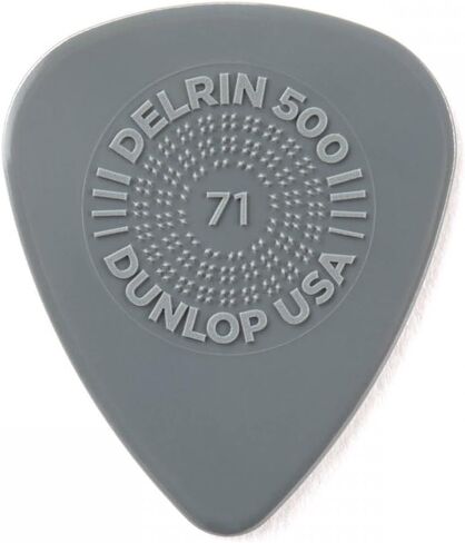 Dunlop Delrin 500 Prime Grip .71mm Guitar Picks in Saudi Arabia