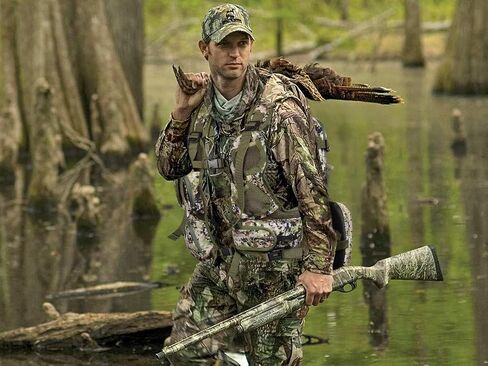 Turkey Vest,Turkey Hunting Vest with Seat: Lightweight Turkey Hunting Vest with Game Pouch, Adjustable Turkey Hunting Accessories in Saudi Arabia