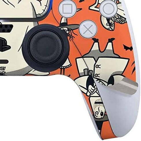 Skinit Skinit Gaming Gaming Skiner مع وحدة تحكم PS5 - ديزني المرخص رسميًا The Nightmare قبل تصميم نمط شخصية عيد الميلاد in Kuwait