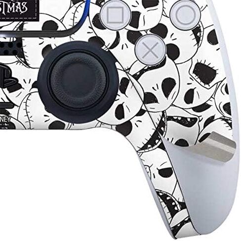 Skinit Skinit Gaming Gaming Skiner مع وحدة تحكم PS5 - ديزني المرخص رسميًا The Nightmare قبل تصميم نمط شخصية عيد الميلاد in Kuwait