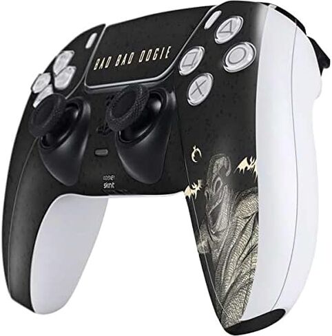 Skinit Skinit Gaming Gaming Skiner مع وحدة تحكم PS5 - ديزني المرخص رسميًا The Nightmare قبل تصميم نمط شخصية عيد الميلاد in Kuwait