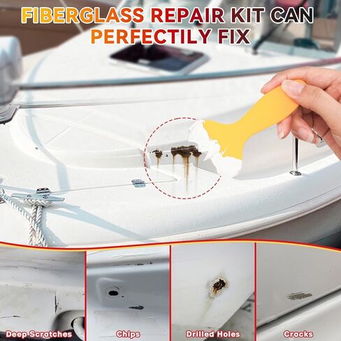 مجموعة إصلاح الألياف الزجاجية البحرية للقوارب ، مجموعة إصلاح معطف الهلام للقوارب ، مجموعة إصلاح القوارب الألياف الزجاجية ، حشو الايبوكسي للقوارب ، مجموعة من ألياف الزجاج الألياف الزجاجية إصلاح الثقوب ، الرقائق ، الحفر ، الشقوق ، مجموعة إصلاح الجيلوكات in Kuwait