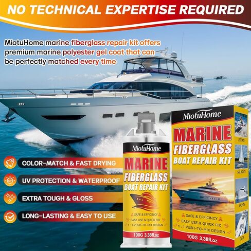 مجموعة إصلاح الألياف الزجاجية البحرية للقوارب ، مجموعة إصلاح معطف الهلام للقوارب ، مجموعة إصلاح القوارب الألياف الزجاجية ، حشو الايبوكسي للقوارب ، مجموعة من ألياف الزجاج الألياف الزجاجية إصلاح الثقوب ، الرقائق ، الحفر ، الشقوق ، مجموعة إصلاح الجيلوكات in Kuwait