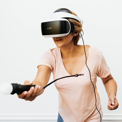 200 PCS يمكن التخلص من قناع الوجه VR القابل للتنفس لقناع العين الصحية غير المنسوجة VR ، وسادة غطاء العين (أبيض) in Kuwait
