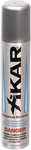 Xikar PUROFINE Premium Butane Fuel Refill with 0 Impurities 1.9oz (100ml) - Premium Quality Fuel for Jet Flame Lighters and Torches - High Altitude Formula in Saudi Arabia
