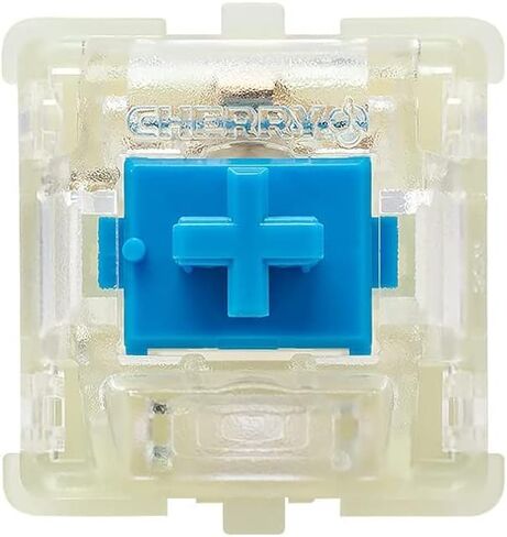 Granvela Cherry MX Speed Silver RGB Switches (10 Pcs) | Plate Mounted | Tactile Switch for Mechanical Keyboard, Packed in PE Protective Box. in Kuwait