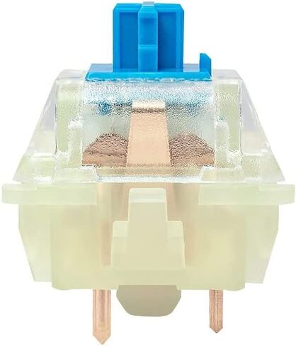 Granvela Cherry MX Speed Silver RGB Switches (10 Pcs) | Plate Mounted | Tactile Switch for Mechanical Keyboard, Packed in PE Protective Box. in Kuwait