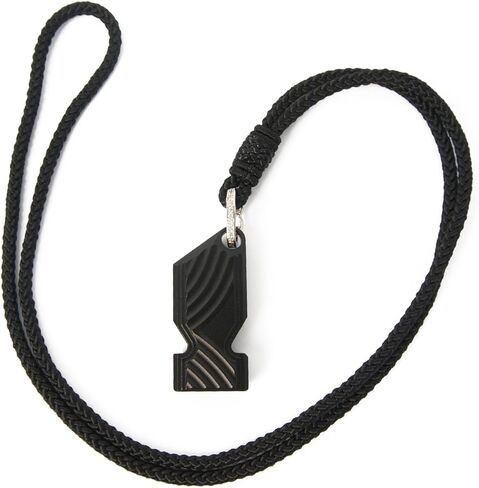 Emergency Whistle with Lanyard - 120dB High Decibel Emergency Safety Whistle for Hiking, Camping, Boating, Fishing, Kayaking and Rescue Signaling. in Kuwait