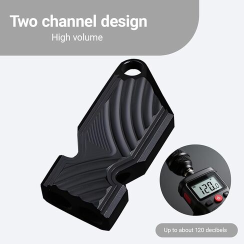 صافرة الطوارئ مع الحبل - صافرة السلامة في حالات الطوارئ المرتفعة 120 ديسيبل للتنزه والتخييم وركوب القوارب وصيد الأسماك والتجديف والإنقاذ. in Kuwait