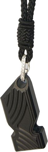 صافرة الطوارئ مع الحبل - صافرة السلامة في حالات الطوارئ المرتفعة 120 ديسيبل للتنزه والتخييم وركوب القوارب وصيد الأسماك والتجديف والإنقاذ. in Kuwait