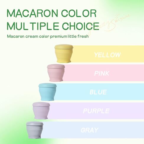 Silicone Collapsible TravelCup - Silicone Folding Camping Cup with Lids -Collapsible Water Cup- Foldable Drinking Cup - for Travel, Camping, Hiking,Outdoor Sports,[6.1oz] in Kuwait