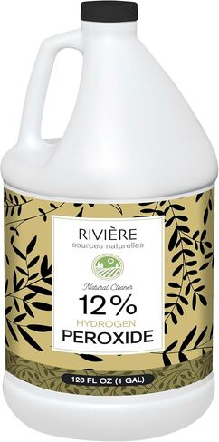 Rivière 12% Hydrogen Peroxide, 1 Gallon in Saudi Arabia