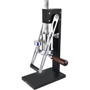 Espresso Coffee Maker, Manual Lever Espresso Machine, With Oil Pressure Gauge, Piston Core, 180° Labor-Saving Pressure Rod