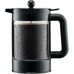 Cold Brew Press and Iced Coffee Maker, 51 Ounce, Black