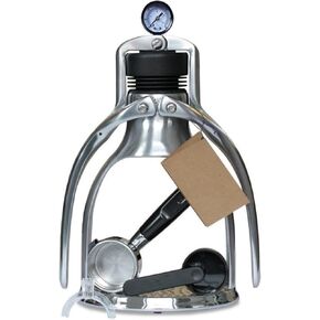 Manual Espresso Machines, Non-Electric Espresso Machine, Pressure Gauge, 9bar, An All Manual Lever Portable Espresso Maker