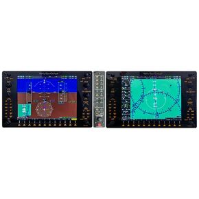 T Starlight Bright Q Wefly G1000 Kit Aviation Electronics - USB and HDMI Connections - Perfectly compatible with X-Plane v11/12 and MSFS 2020, with limited support for FSX and Prepar3D v2, v3