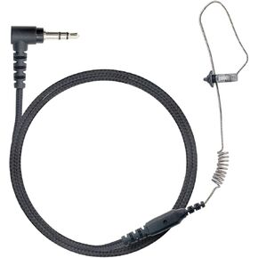 N-ear 360 Flexo Braided Fiber Cloth Single Ear Earpiece (3.5mm Connector, 22")