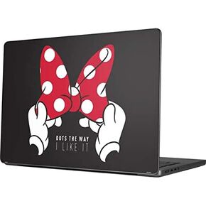 Skinit Decal Laptop Skin Compatible with MacBook Pro 14in (2021) - Officially Licensed Disney Minnie Mouse Dots The Way Design