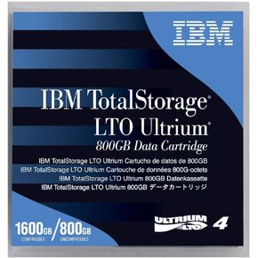 (5) New IBM LTO 4 Ultrium Tapes 800GB/ 1.6TB IBM LTO-4 95P4436