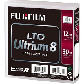 Fujifilm 16551221 LTO8 Ultrium 12tb شريط تخزين مع حالة