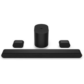 Vizio SV510X-0806B-RB Dolby Atmos 5.1 Channel 33 Inch Soundbar System - (Renewed)
